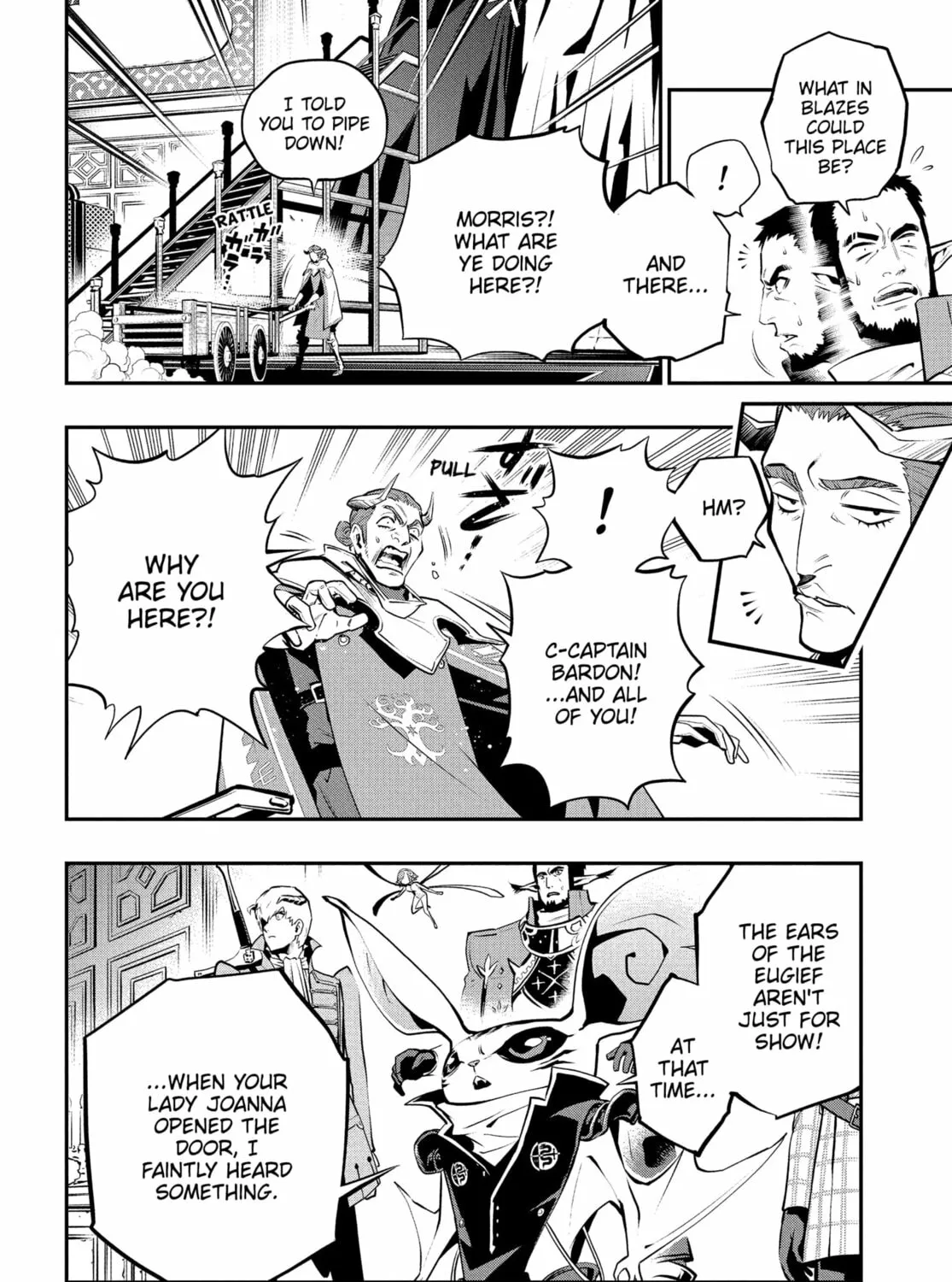 Read Metaphor: ReFantazio chapter 10 image 74 on Lezhin
