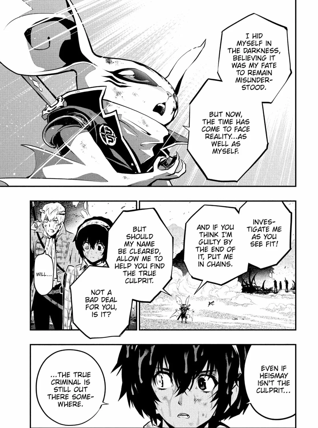 Read Metaphor: ReFantazio chapter 10 image 8 on Lezhin