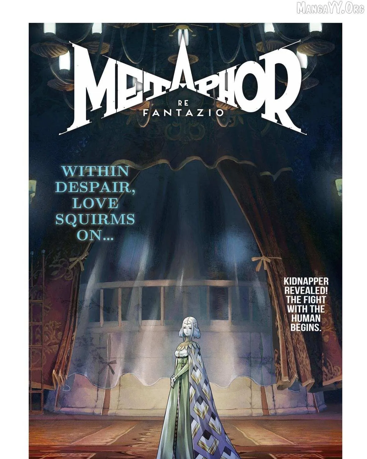 Read Metaphor: ReFantazio chapter 11 image 1 on Lezhin