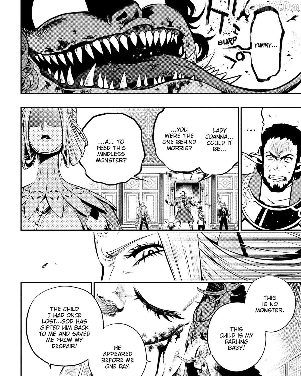 Read Metaphor: ReFantazio chapter 11 image 21 on Lezhin