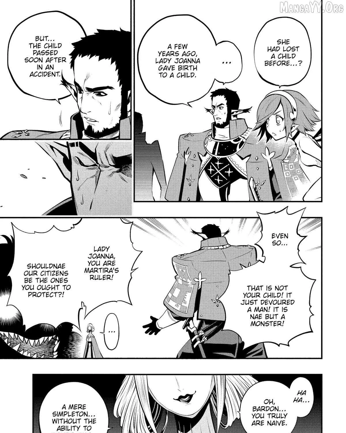 Read Metaphor: ReFantazio chapter 11 image 23 on Lezhin
