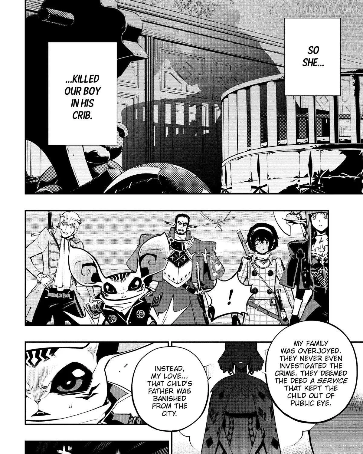 Read Metaphor: ReFantazio chapter 11 image 29 on Lezhin