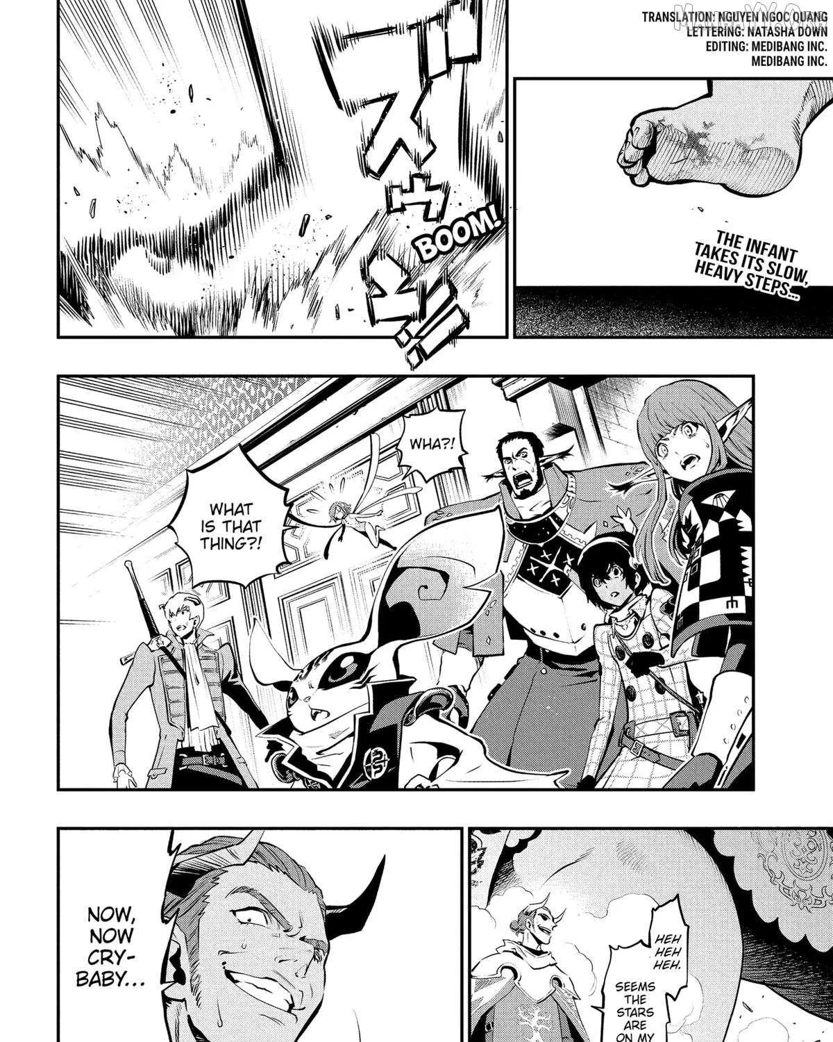 Read Metaphor: ReFantazio chapter 11 image 3 on Lezhin