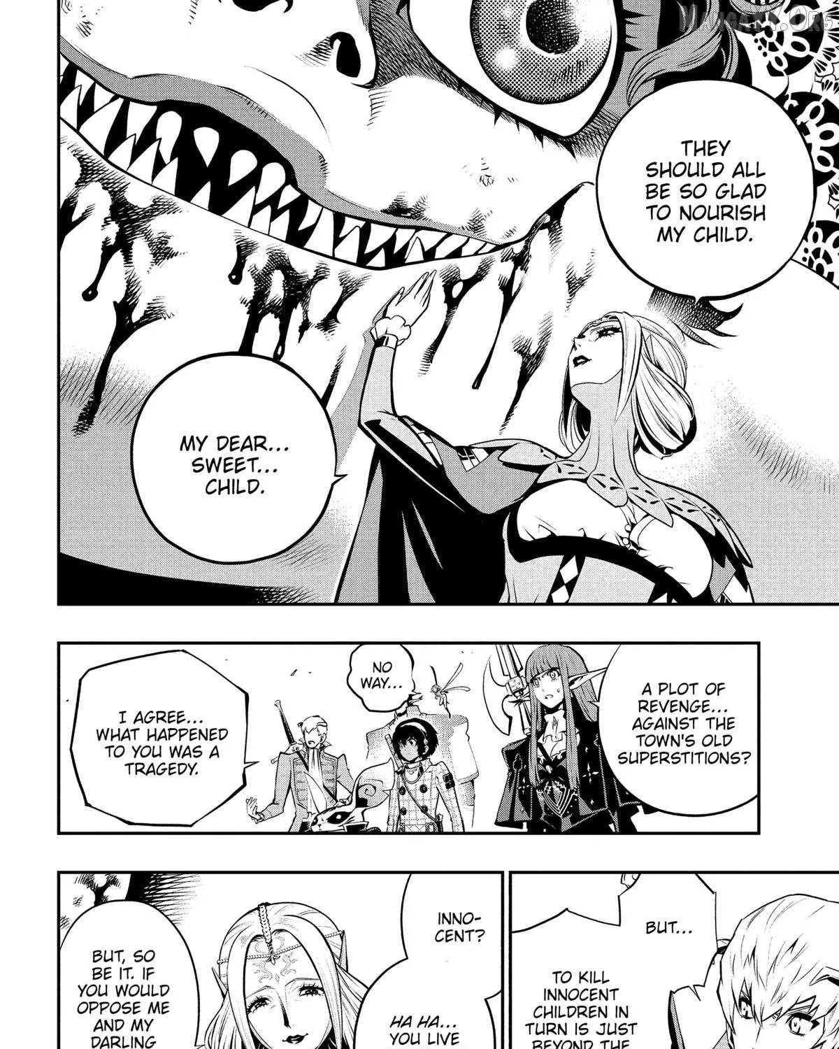 Read Metaphor: ReFantazio chapter 11 image 33 on Lezhin