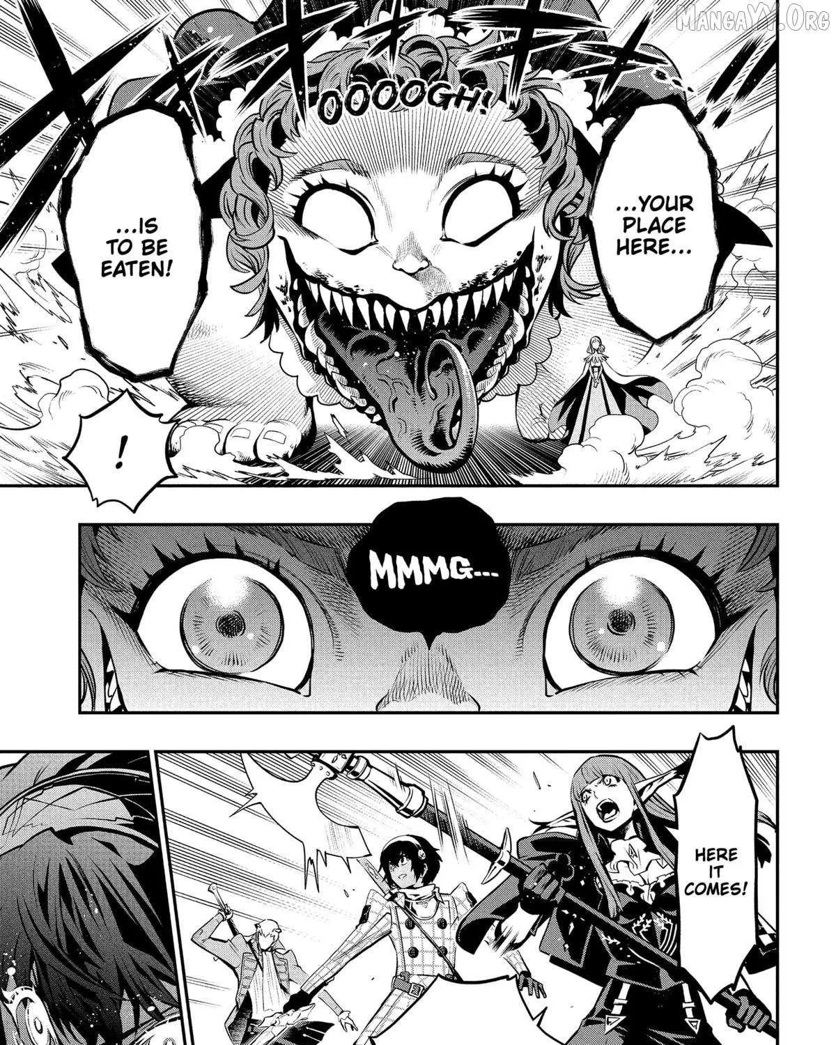 Read Metaphor: ReFantazio chapter 11 image 35 on Lezhin