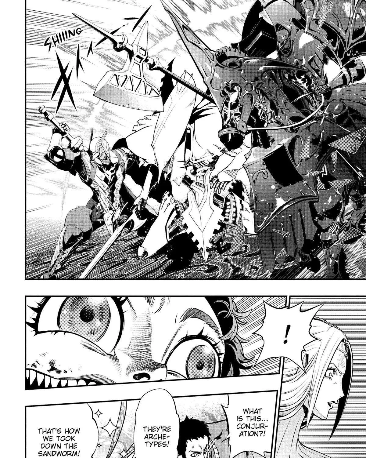 Read Metaphor: ReFantazio chapter 11 image 37 on Lezhin