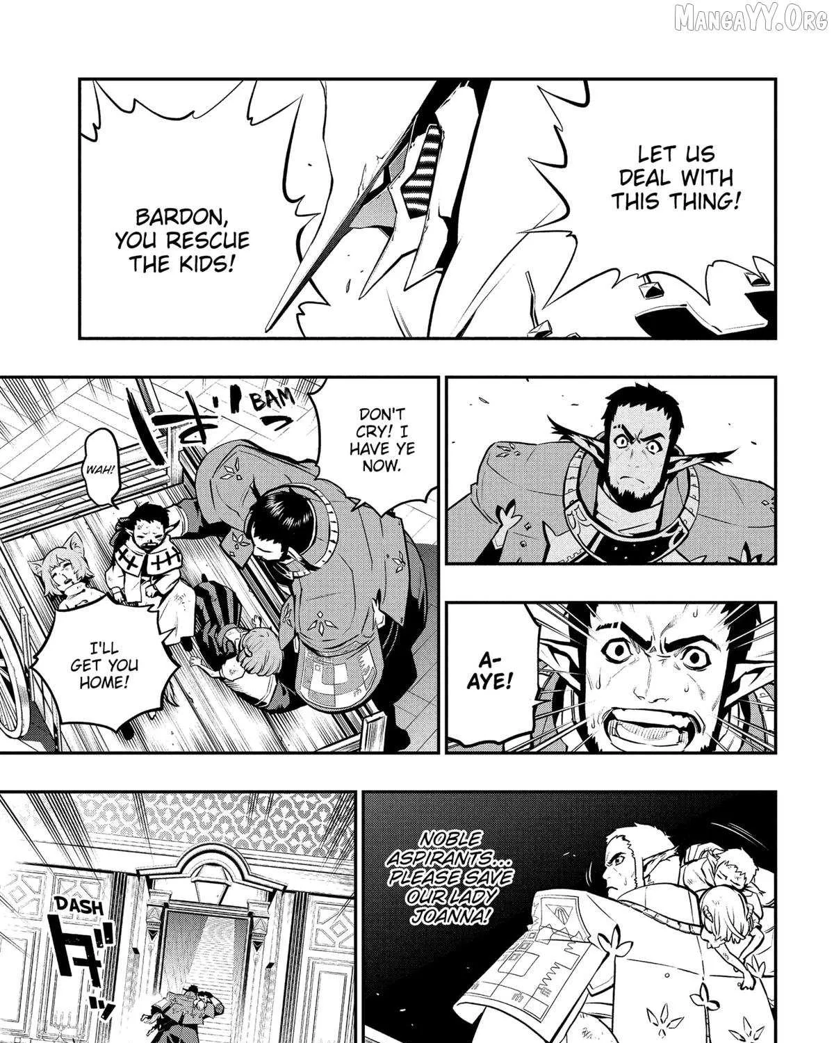 Read Metaphor: ReFantazio chapter 11 image 39 on Lezhin