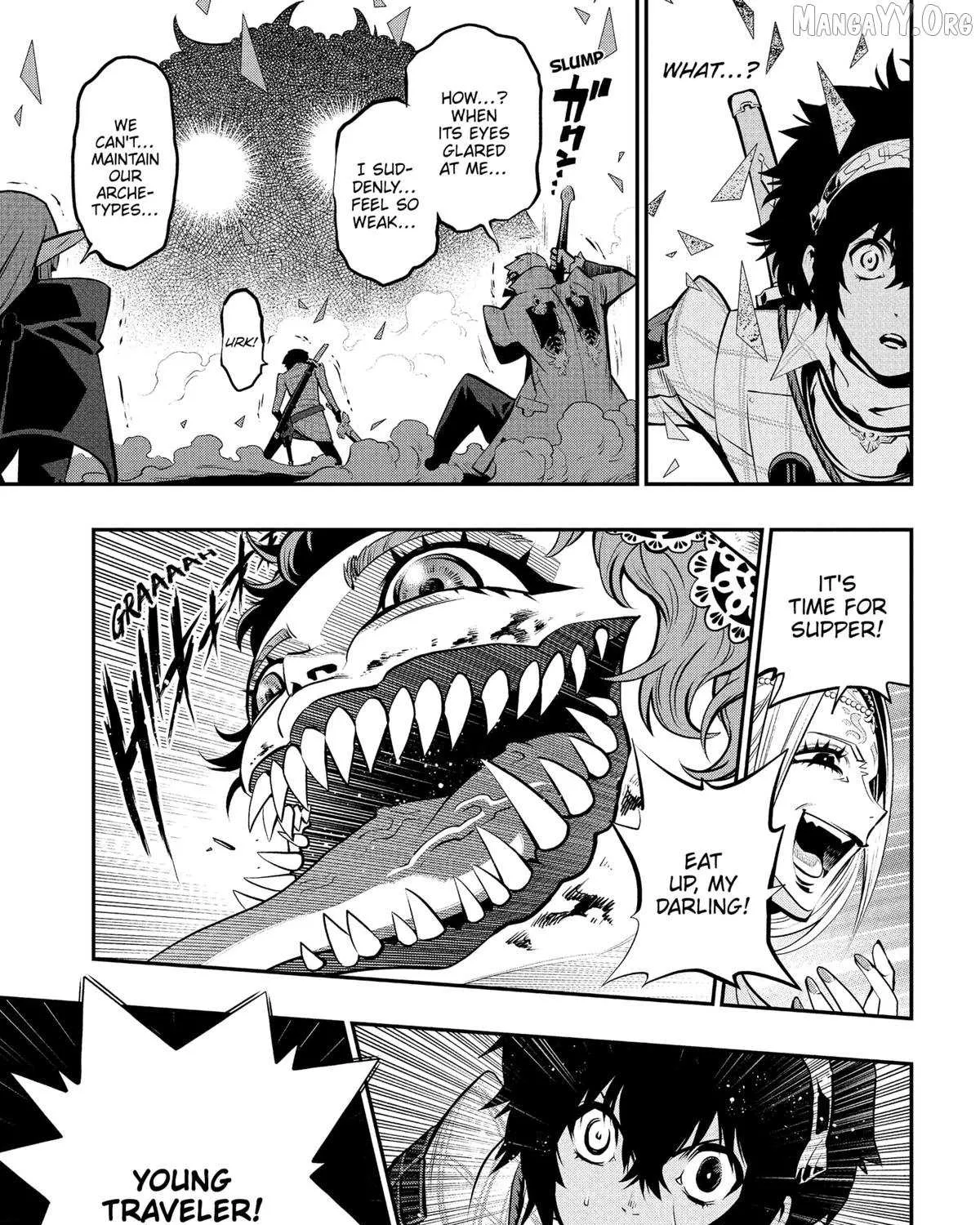 Read Metaphor: ReFantazio chapter 11 image 47 on Lezhin
