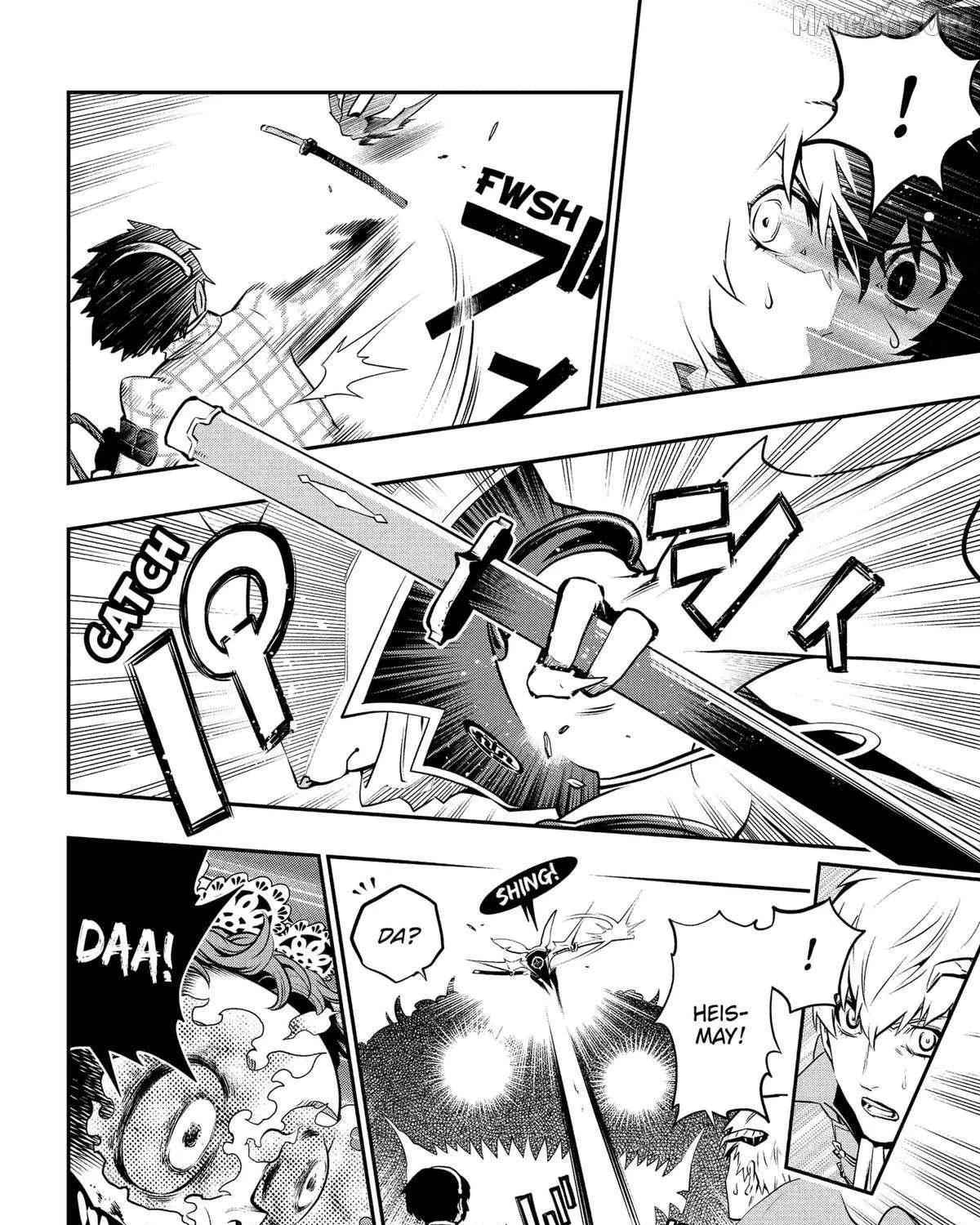 Read Metaphor: ReFantazio chapter 11 image 49 on Lezhin