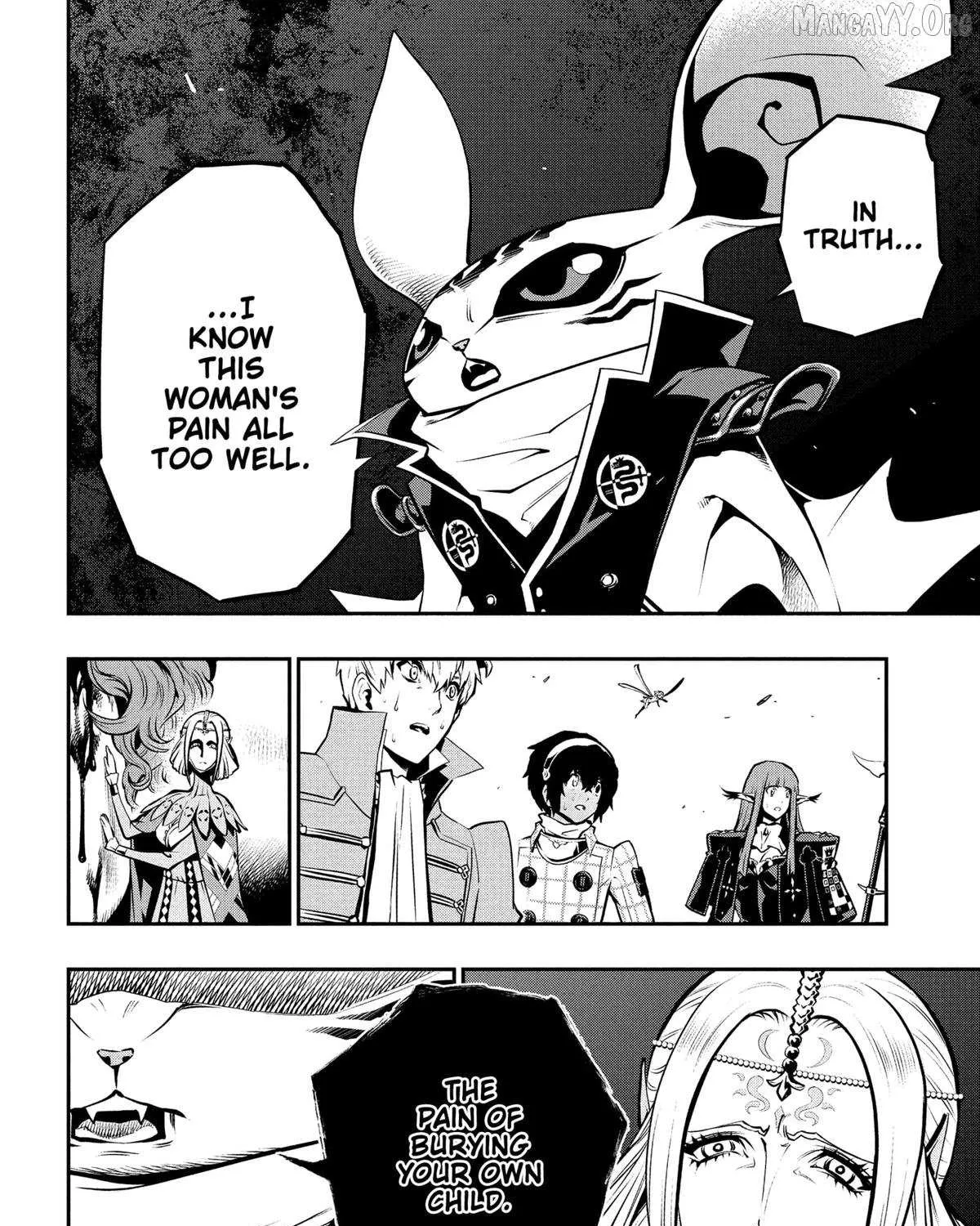 Read Metaphor: ReFantazio chapter 11 image 57 on Lezhin