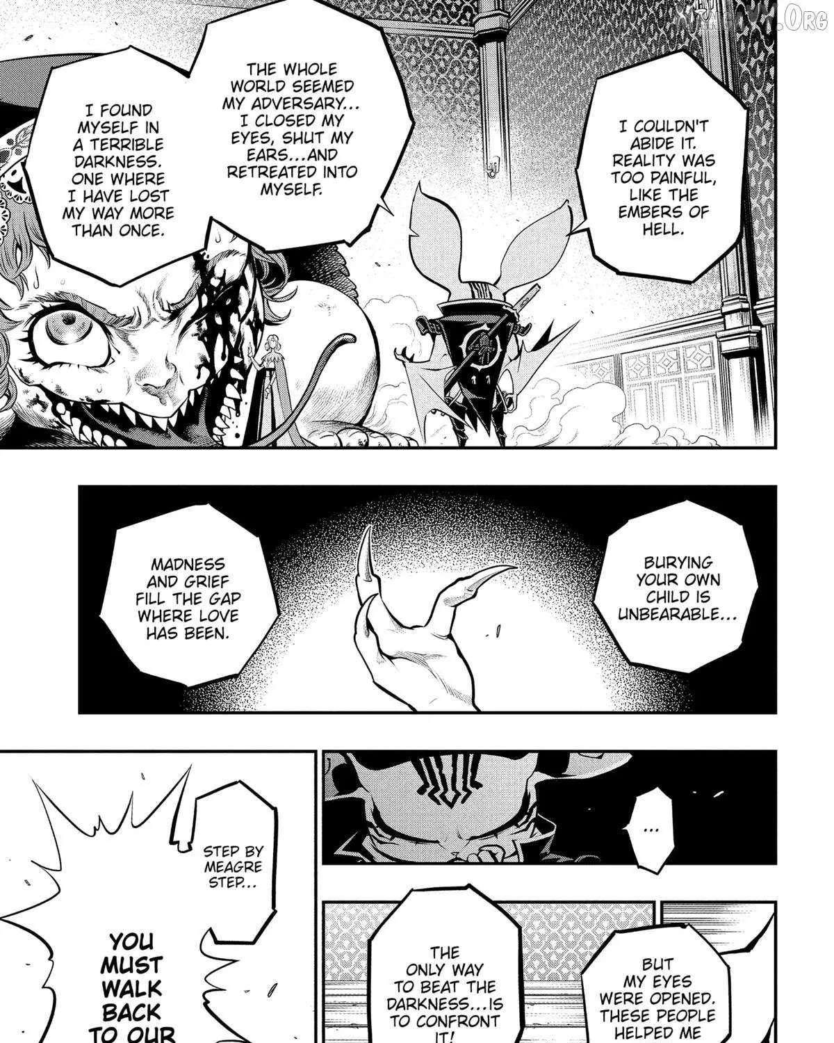 Read Metaphor: ReFantazio chapter 11 image 63 on Lezhin