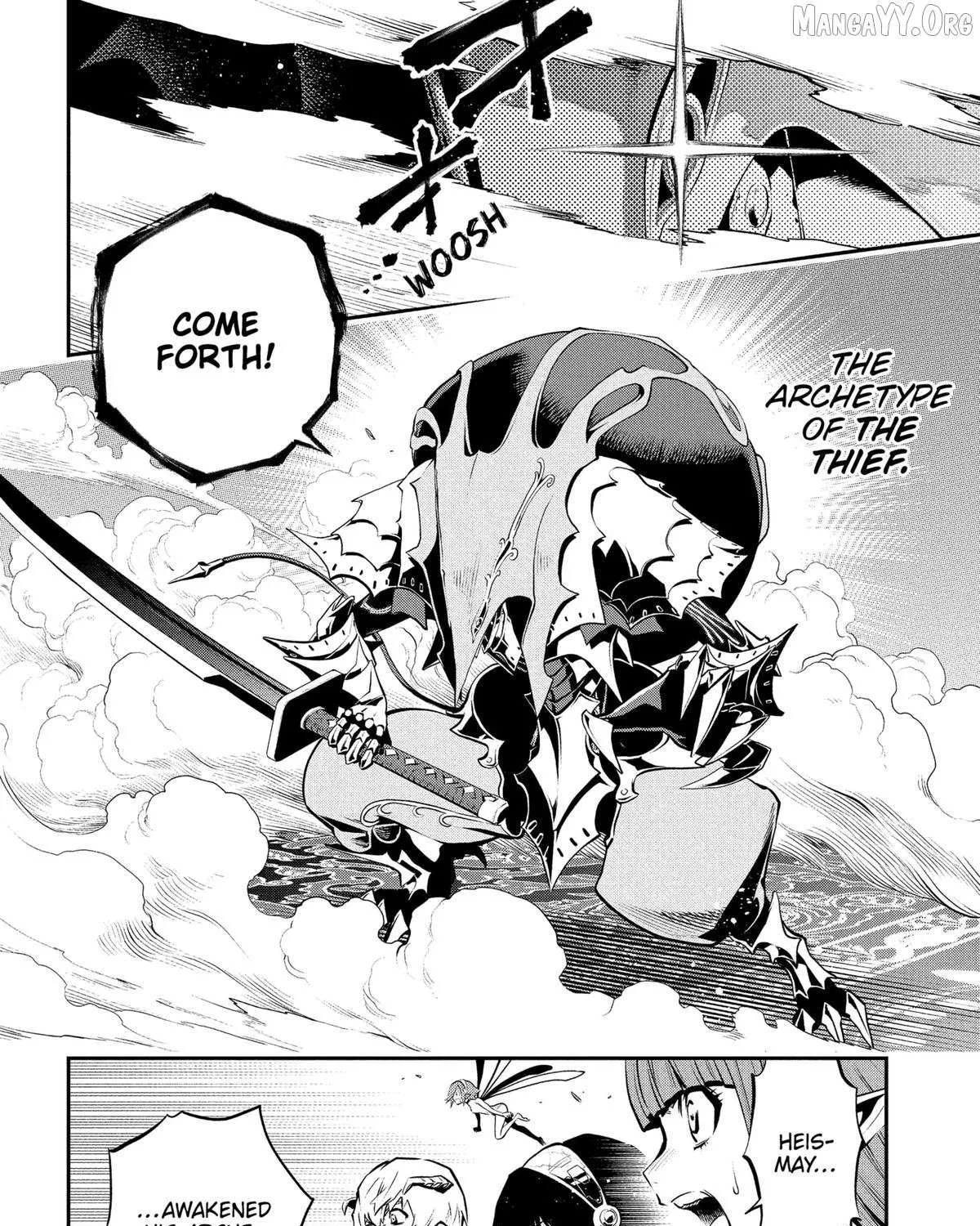 Read Metaphor: ReFantazio chapter 11 image 73 on Lezhin