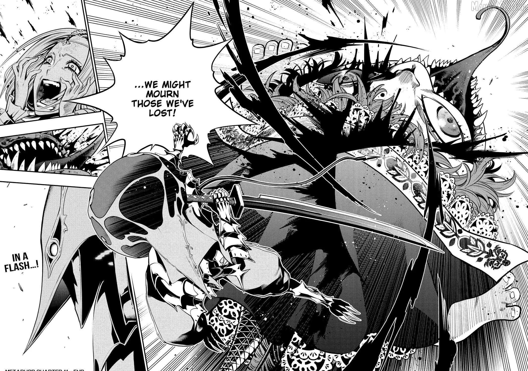 Read Metaphor: ReFantazio chapter 11 image 77 on Lezhin