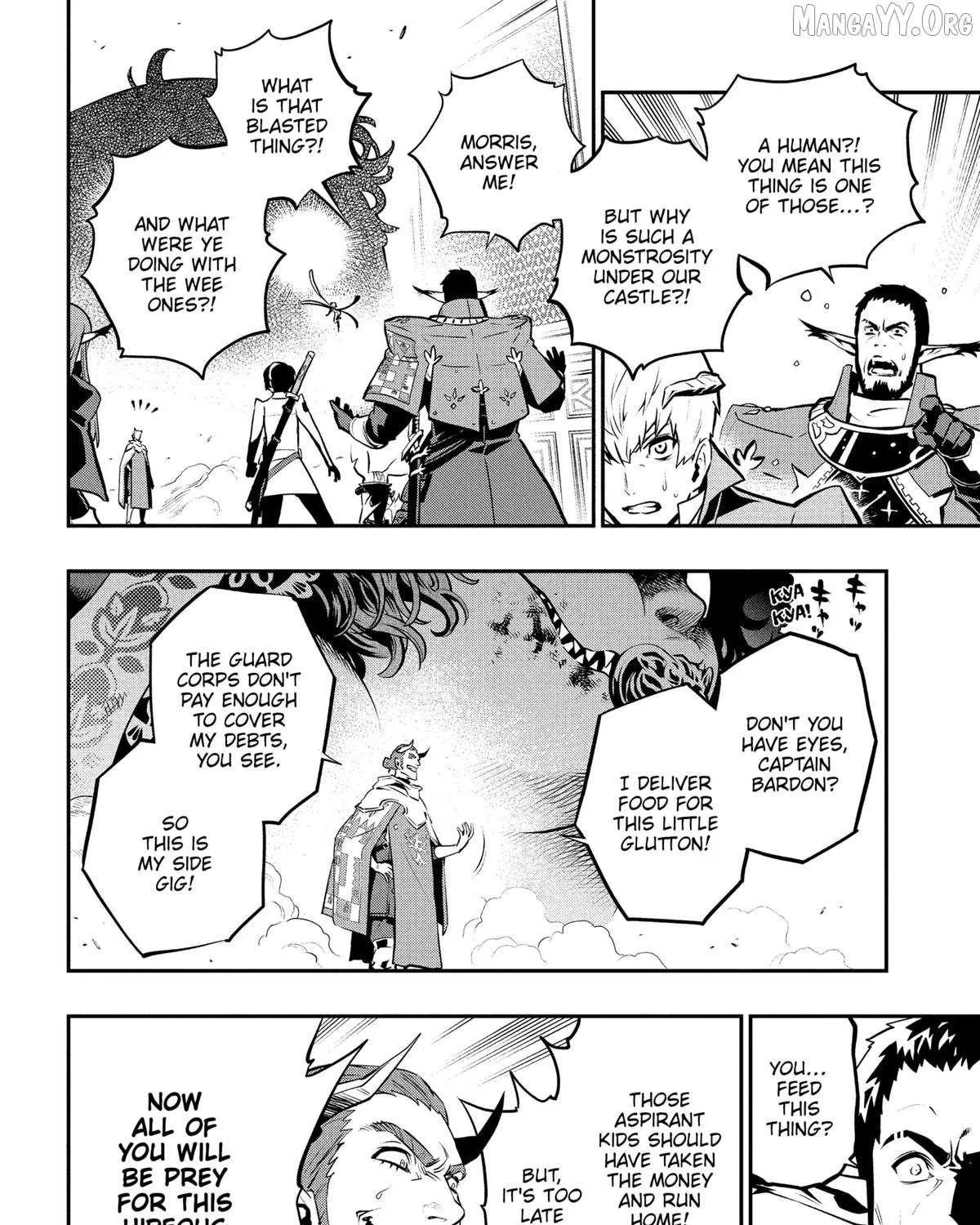 Read Metaphor: ReFantazio chapter 11 image 9 on Lezhin