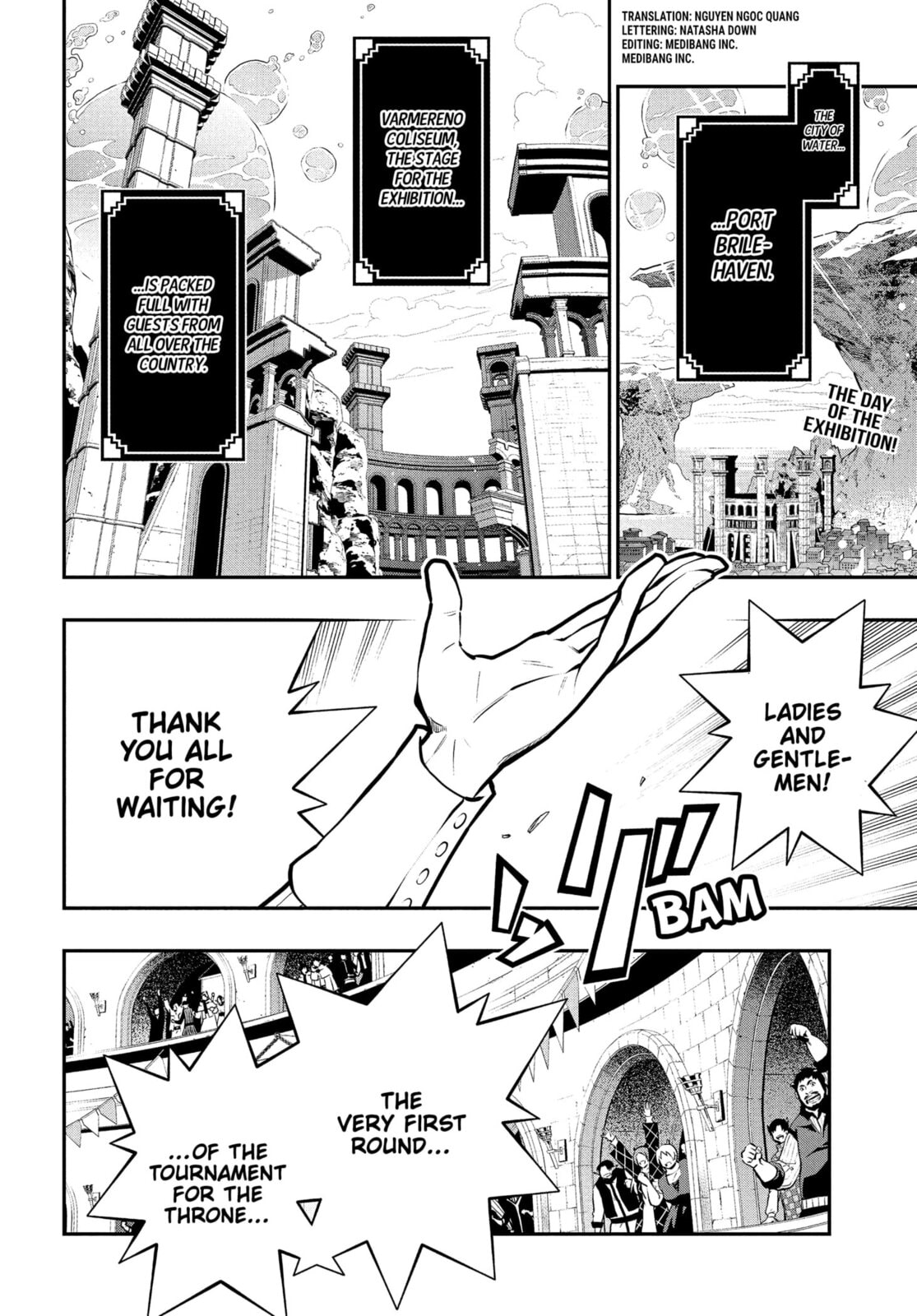 Read Metaphor: ReFantazio chapter 13 image 1 on Lezhin