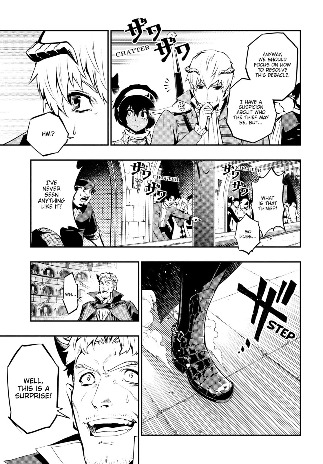 Read Metaphor: ReFantazio chapter 13 image 10 on Lezhin