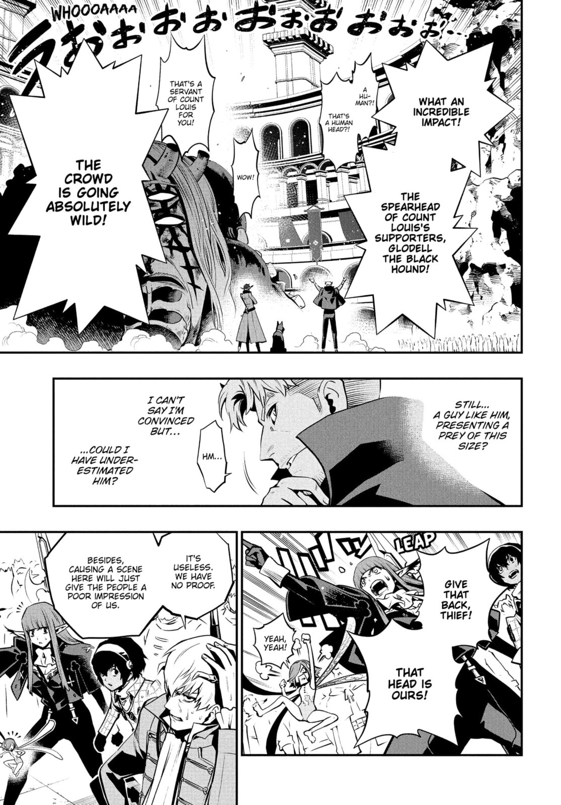 Read Metaphor: ReFantazio chapter 13 image 12 on Lezhin
