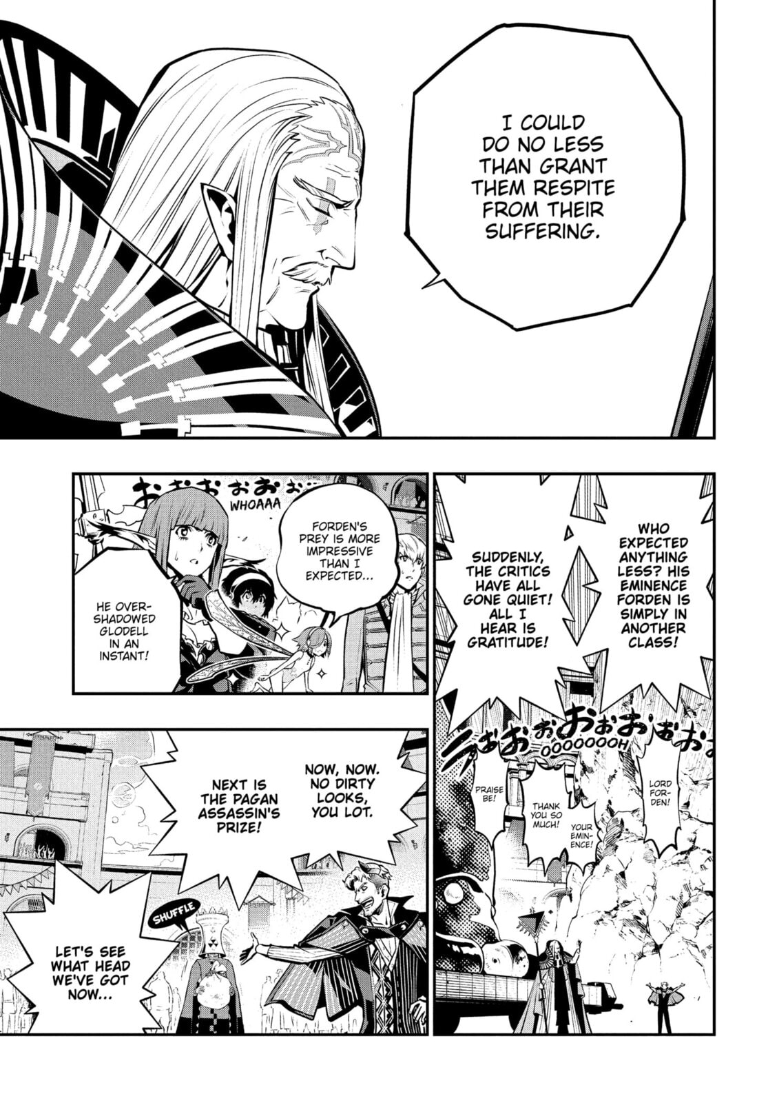 Read Metaphor: ReFantazio chapter 13 image 16 on Lezhin