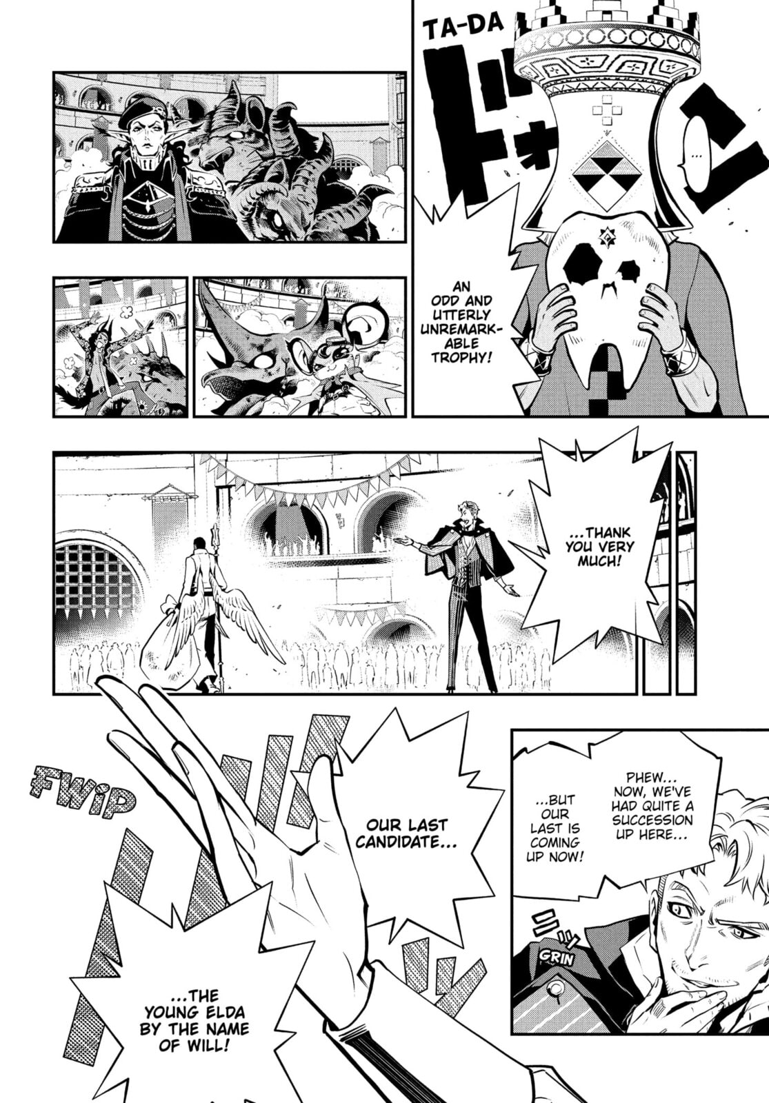 Read Metaphor: ReFantazio chapter 13 image 17 on Lezhin