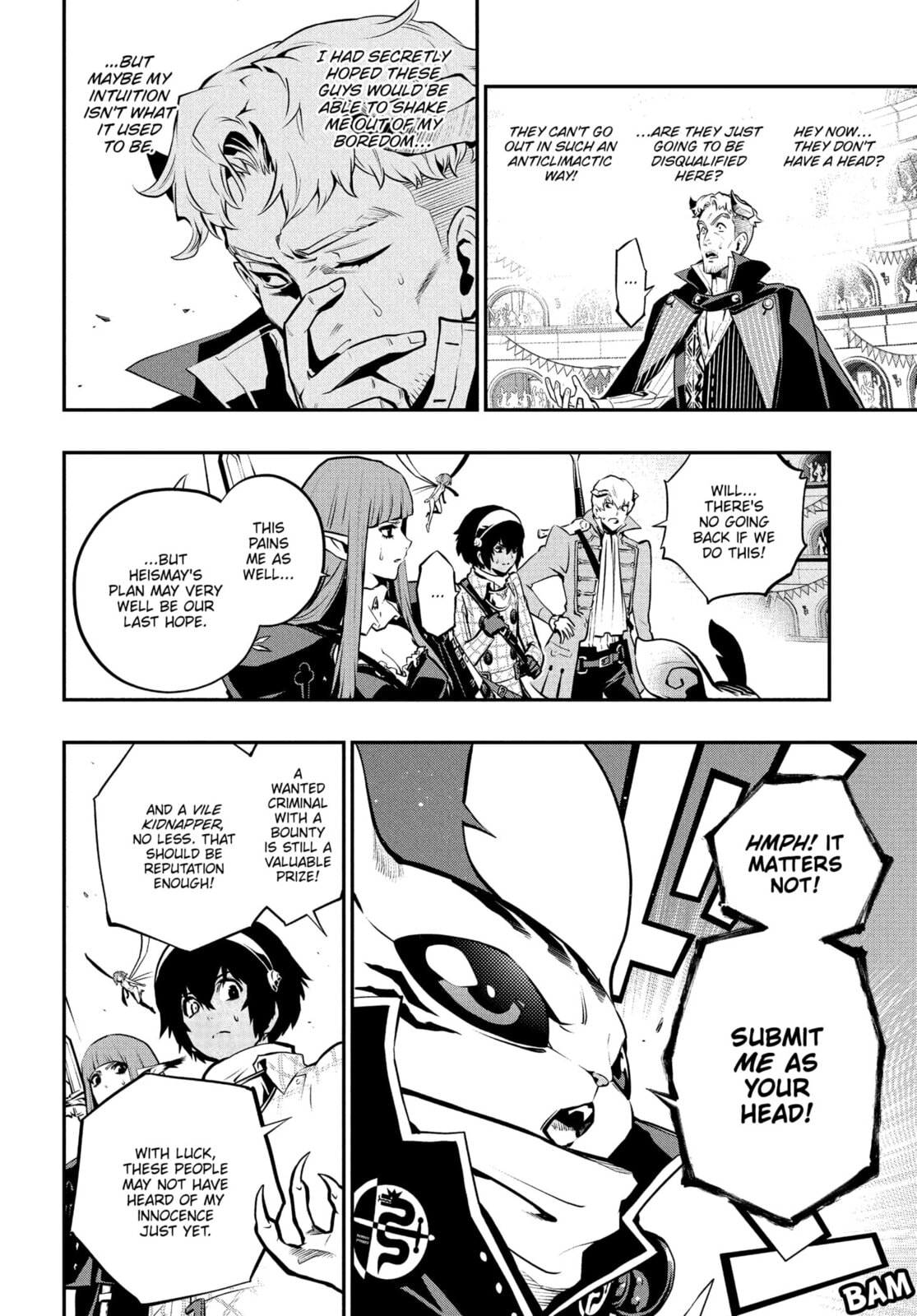 Read Metaphor: ReFantazio chapter 13 image 19 on Lezhin