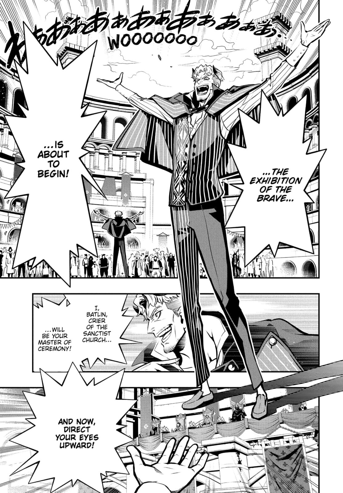 Read Metaphor: ReFantazio chapter 13 image 2 on Lezhin