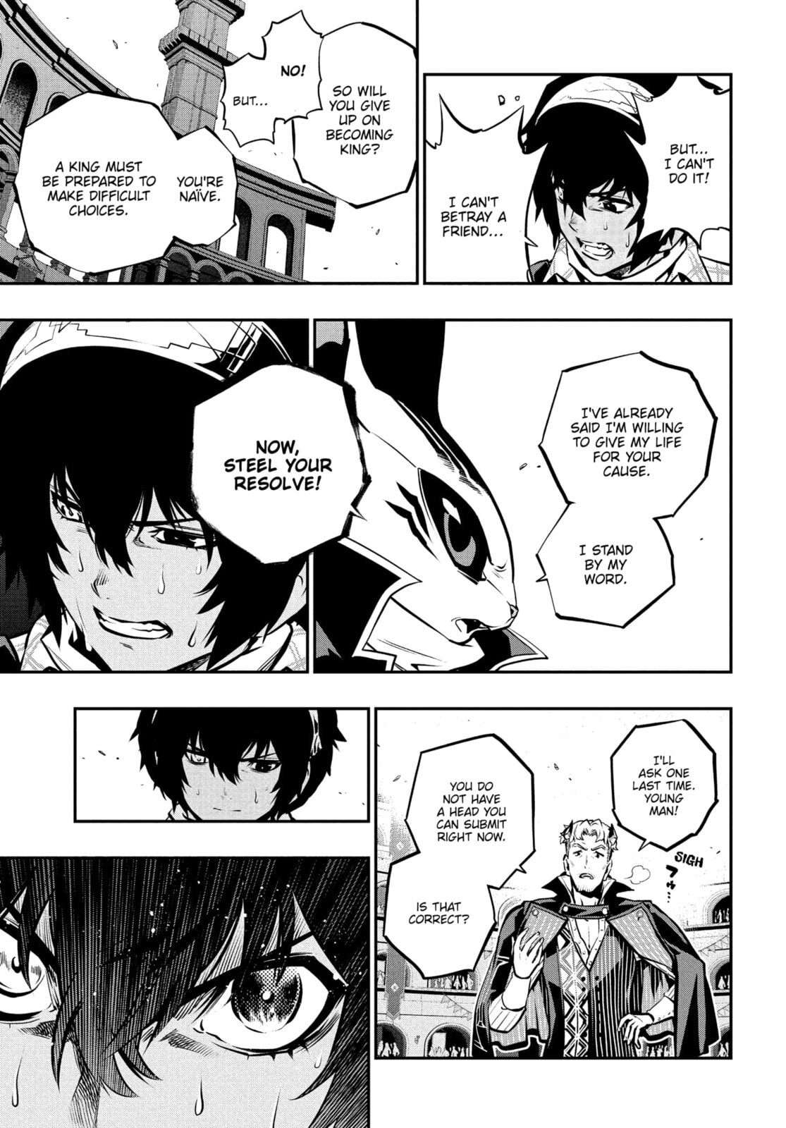Read Metaphor: ReFantazio chapter 13 image 20 on Lezhin