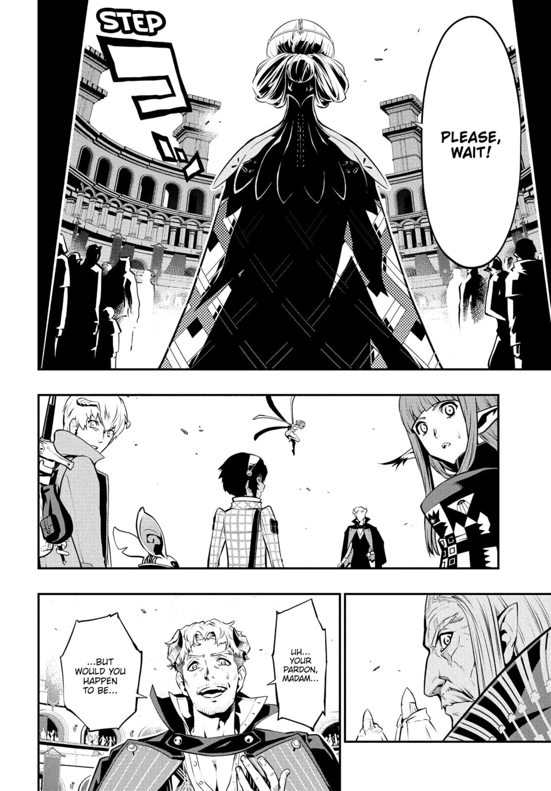 Read Metaphor: ReFantazio chapter 13 image 21 on Lezhin