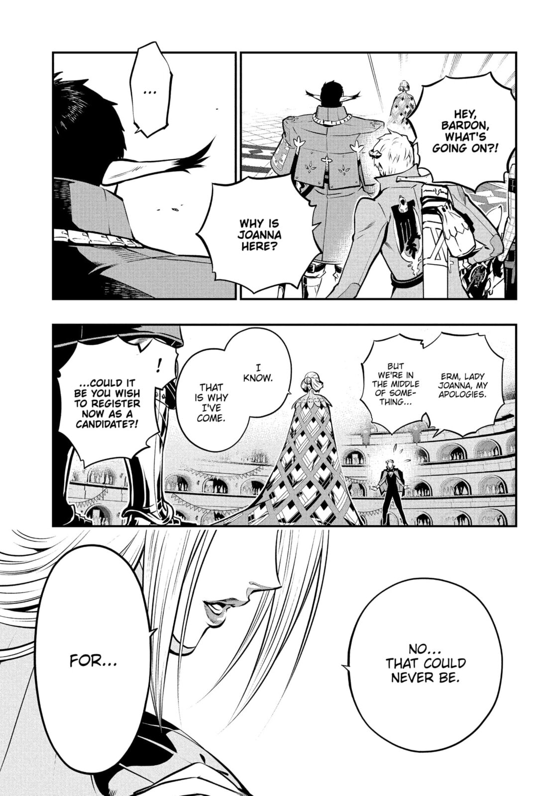 Read Metaphor: ReFantazio chapter 13 image 24 on Lezhin