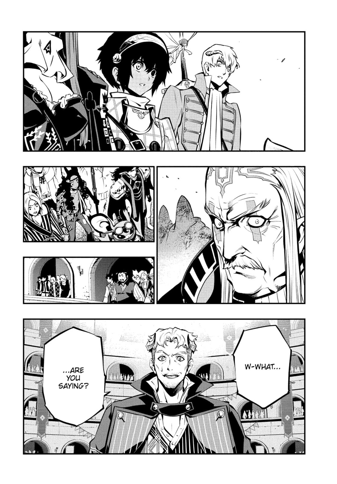 Read Metaphor: ReFantazio chapter 13 image 27 on Lezhin