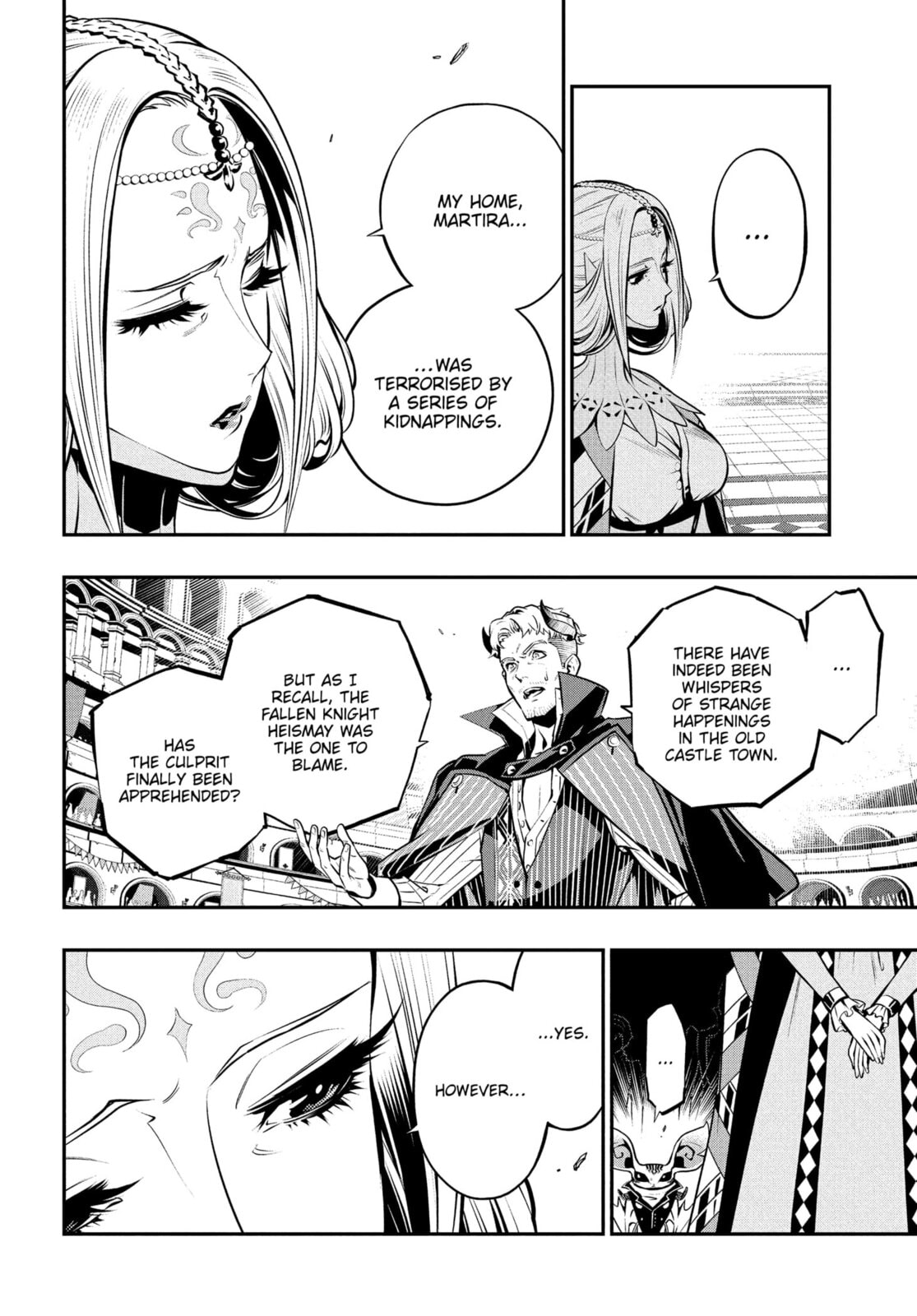 Read Metaphor: ReFantazio chapter 13 image 29 on Lezhin