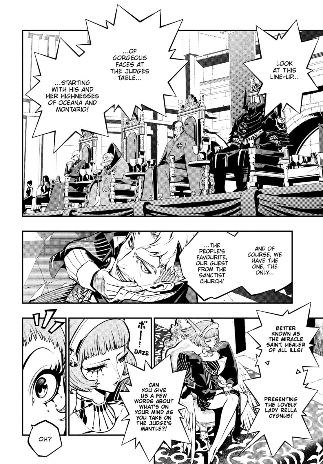 Read Metaphor: ReFantazio chapter 13 image 3 on Lezhin