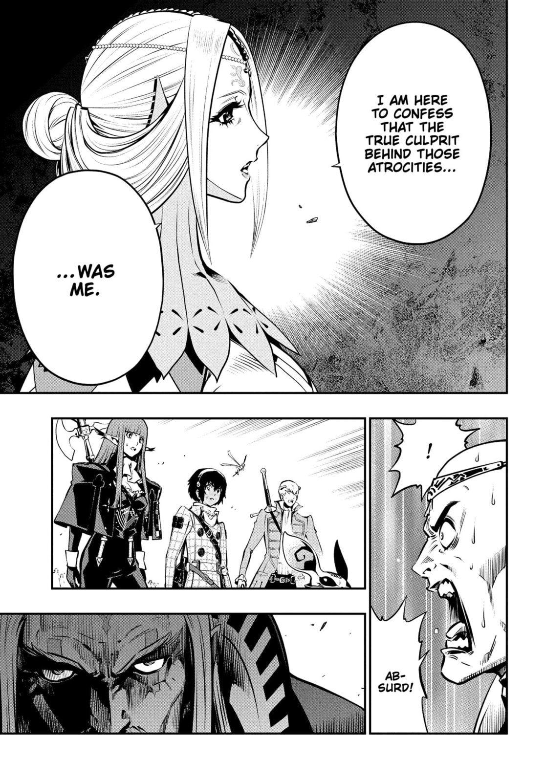 Read Metaphor: ReFantazio chapter 13 image 30 on Lezhin