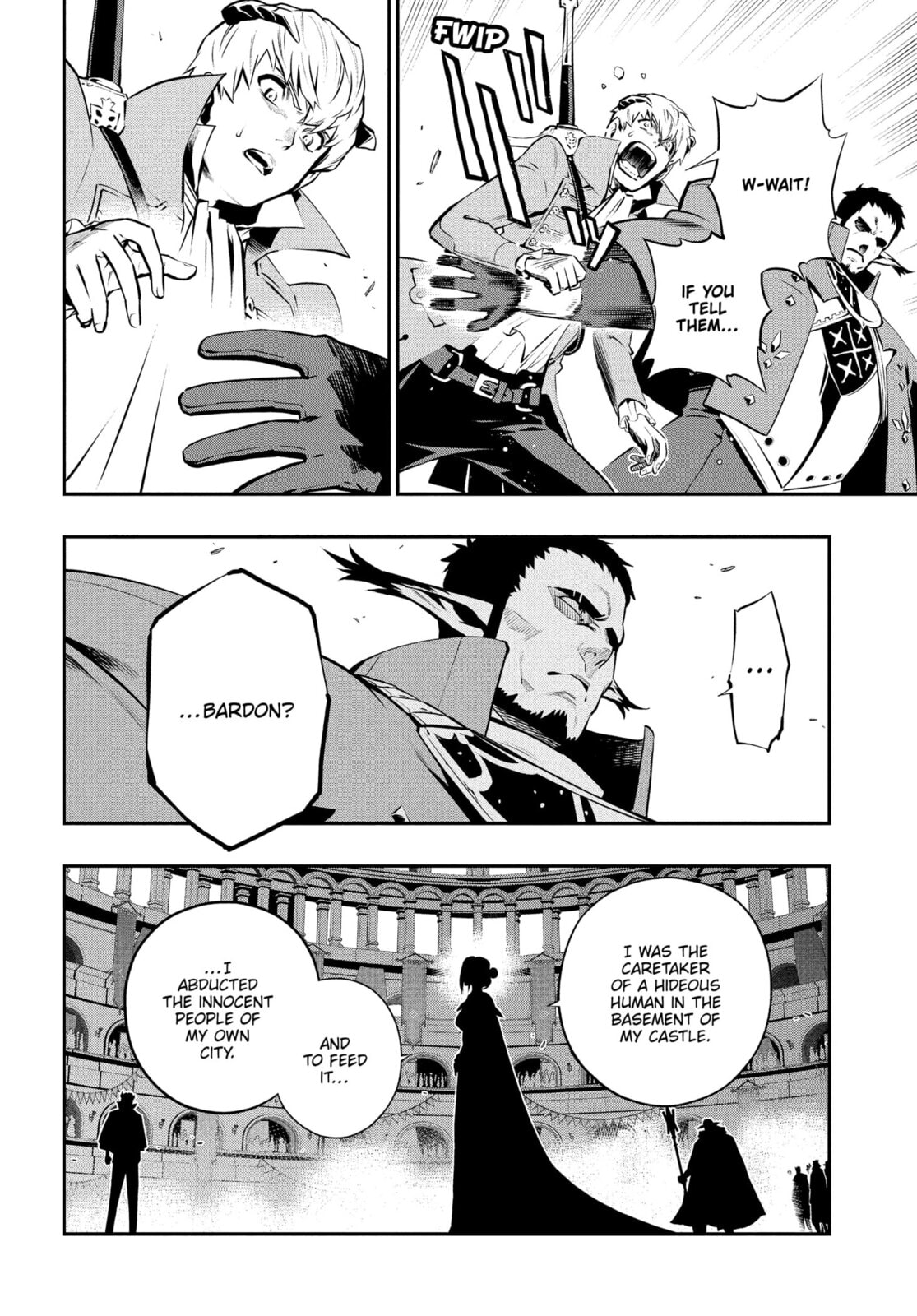 Read Metaphor: ReFantazio chapter 13 image 31 on Lezhin