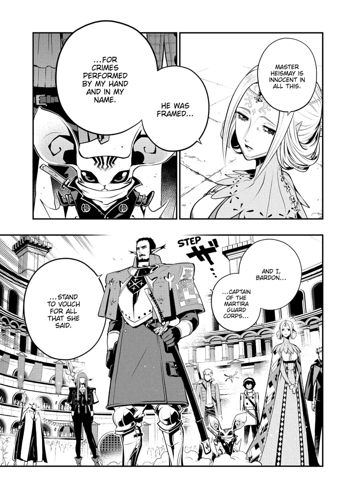 Read Metaphor: ReFantazio chapter 13 image 32 on Lezhin