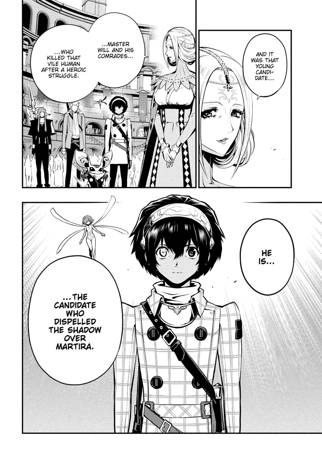 Read Metaphor: ReFantazio chapter 13 image 33 on Lezhin
