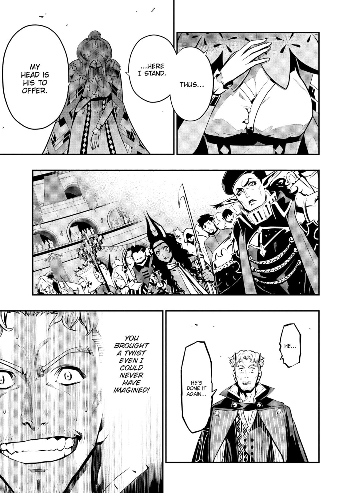 Read Metaphor: ReFantazio chapter 13 image 34 on Lezhin