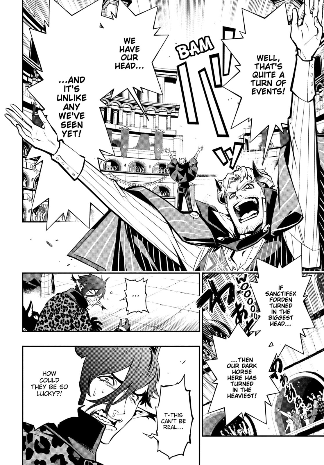 Read Metaphor: ReFantazio chapter 13 image 35 on Lezhin