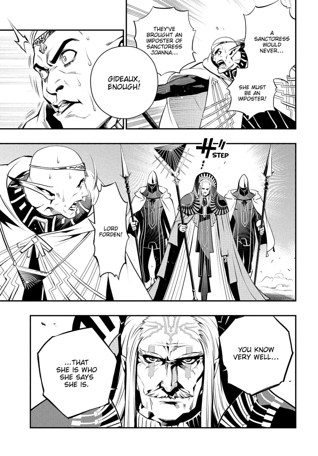 Read Metaphor: ReFantazio chapter 13 image 36 on Lezhin