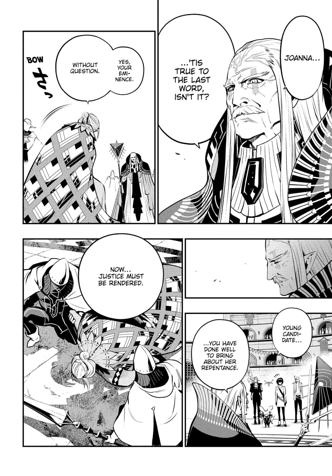 Read Metaphor: ReFantazio chapter 13 image 37 on Lezhin