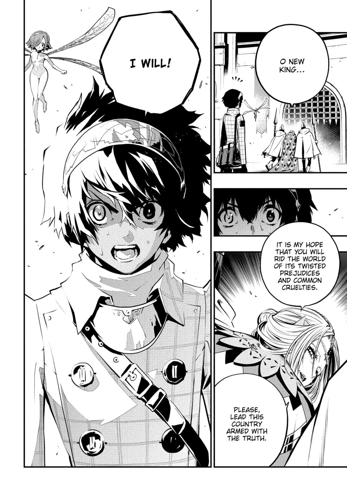 Read Metaphor: ReFantazio chapter 13 image 39 on Lezhin