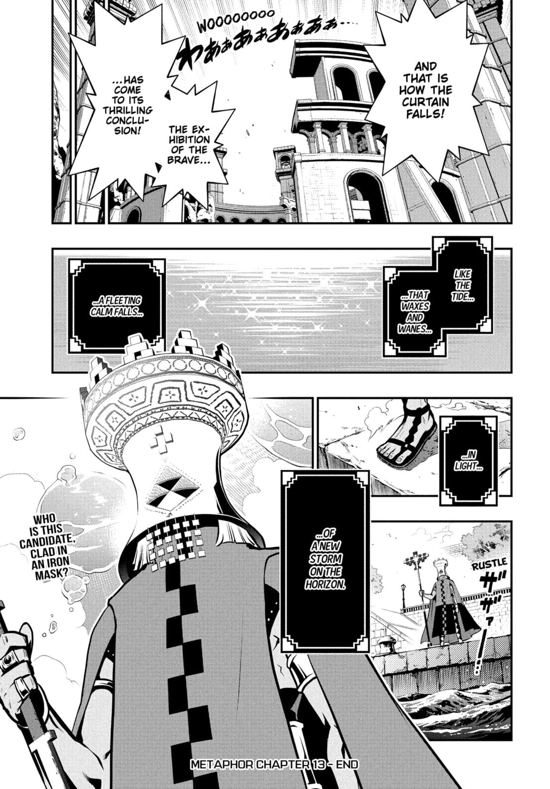 Read Metaphor: ReFantazio chapter 13 image 40 on Lezhin