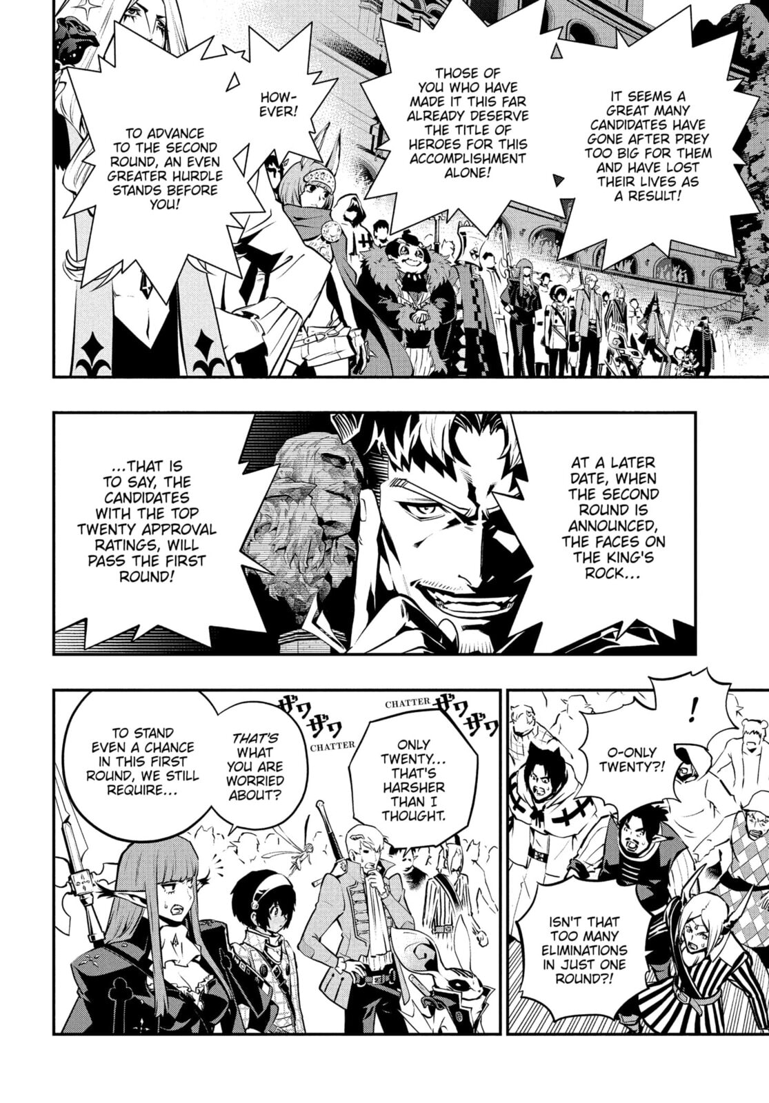 Read Metaphor: ReFantazio chapter 13 image 5 on Lezhin