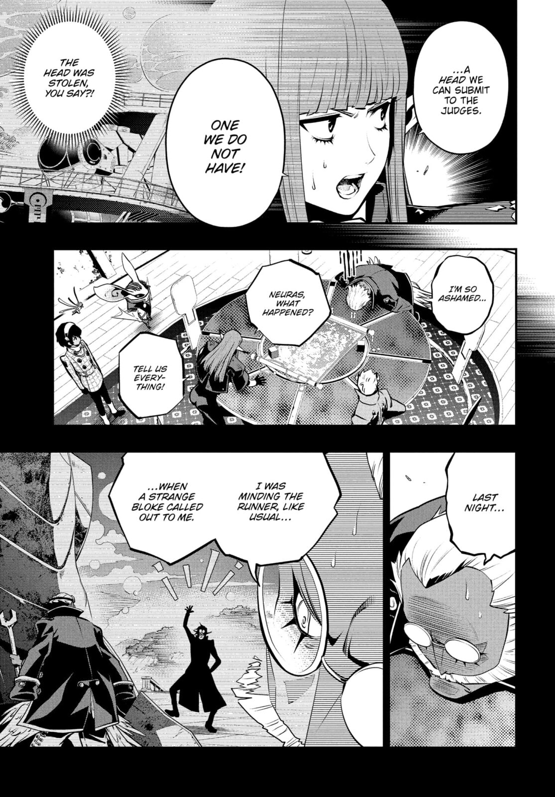 Read Metaphor: ReFantazio chapter 13 image 6 on Lezhin