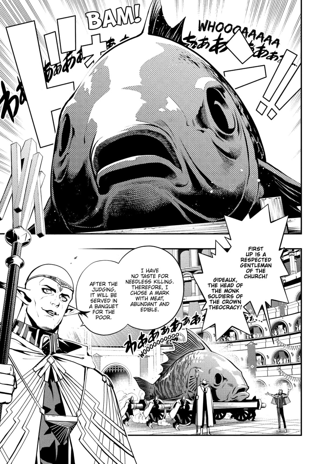 Read Metaphor: ReFantazio chapter 13 image 8 on Lezhin