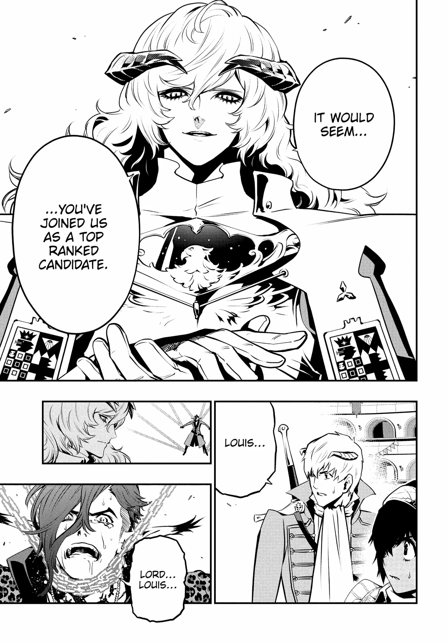 Read Metaphor: ReFantazio chapter 14 image 11 on Lezhin