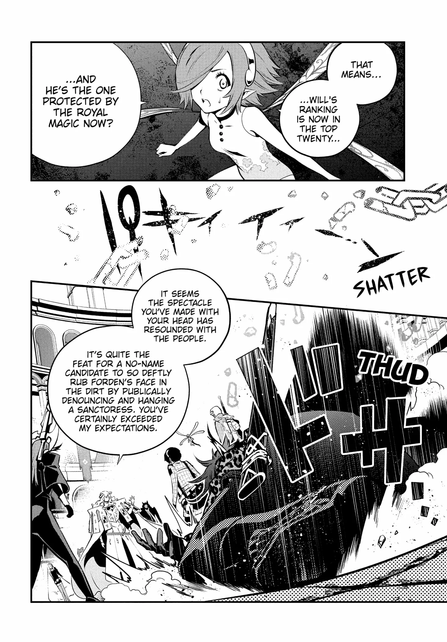 Read Metaphor: ReFantazio chapter 14 image 12 on Lezhin