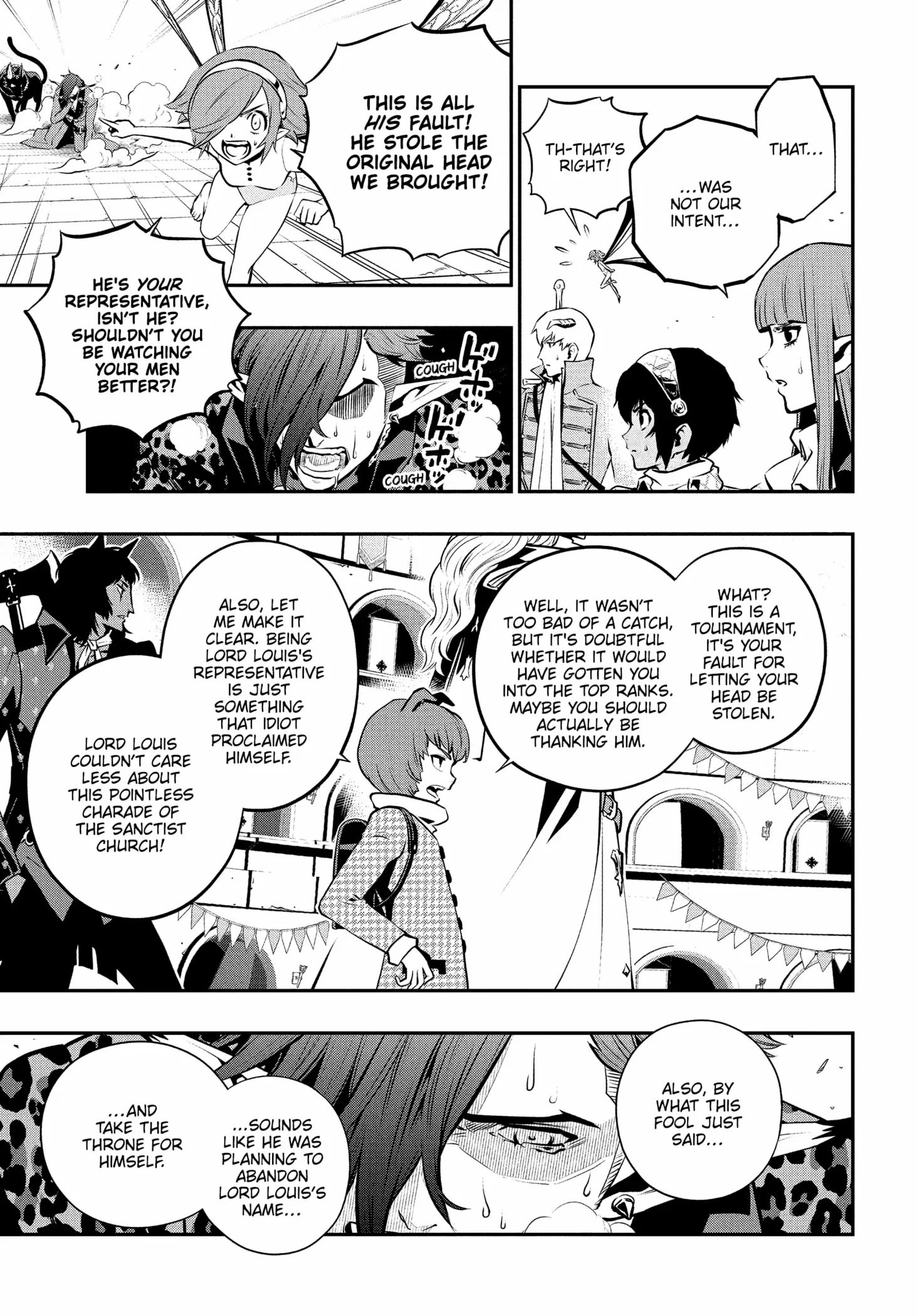Read Metaphor: ReFantazio chapter 14 image 13 on Lezhin