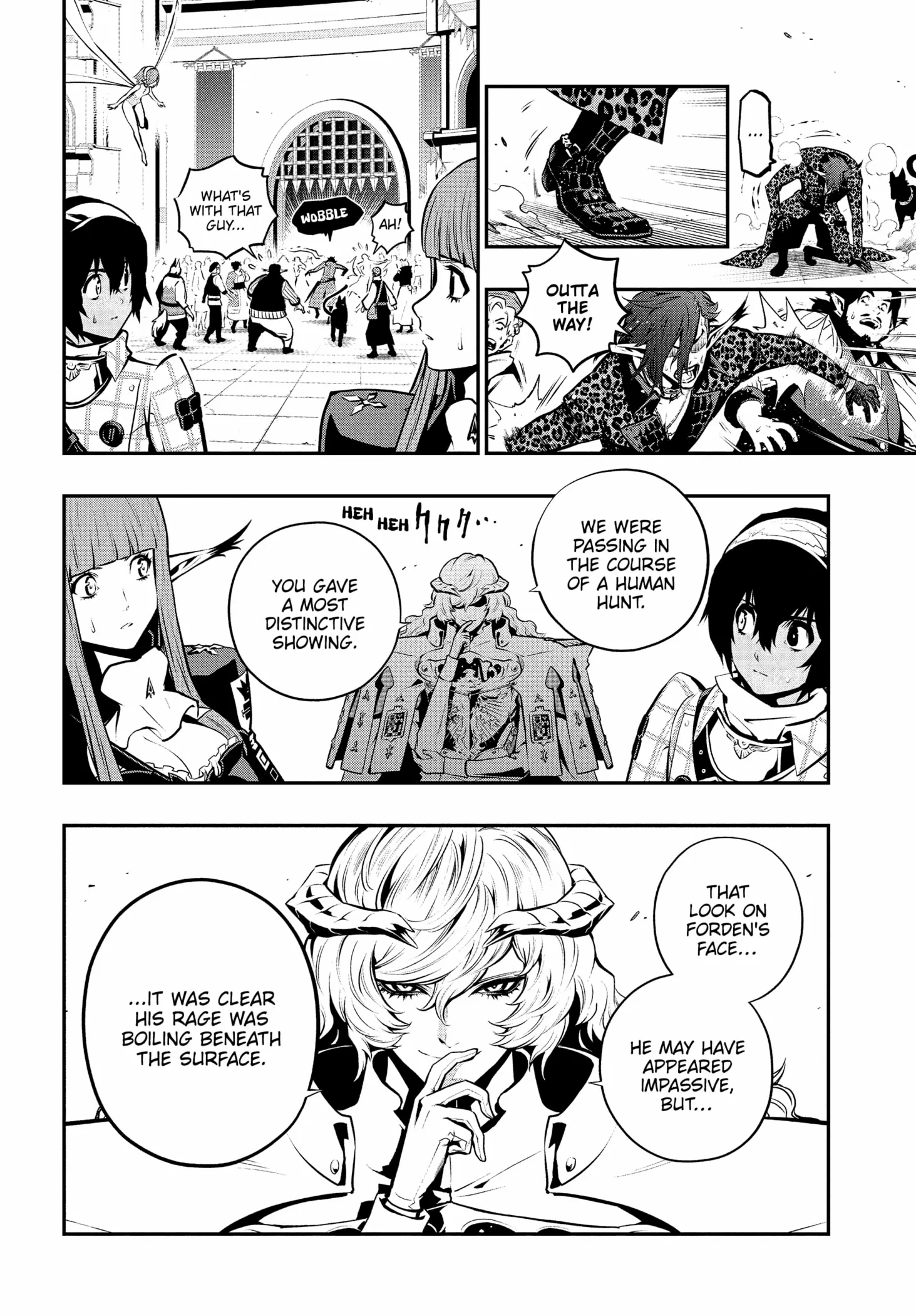 Read Metaphor: ReFantazio chapter 14 image 14 on Lezhin