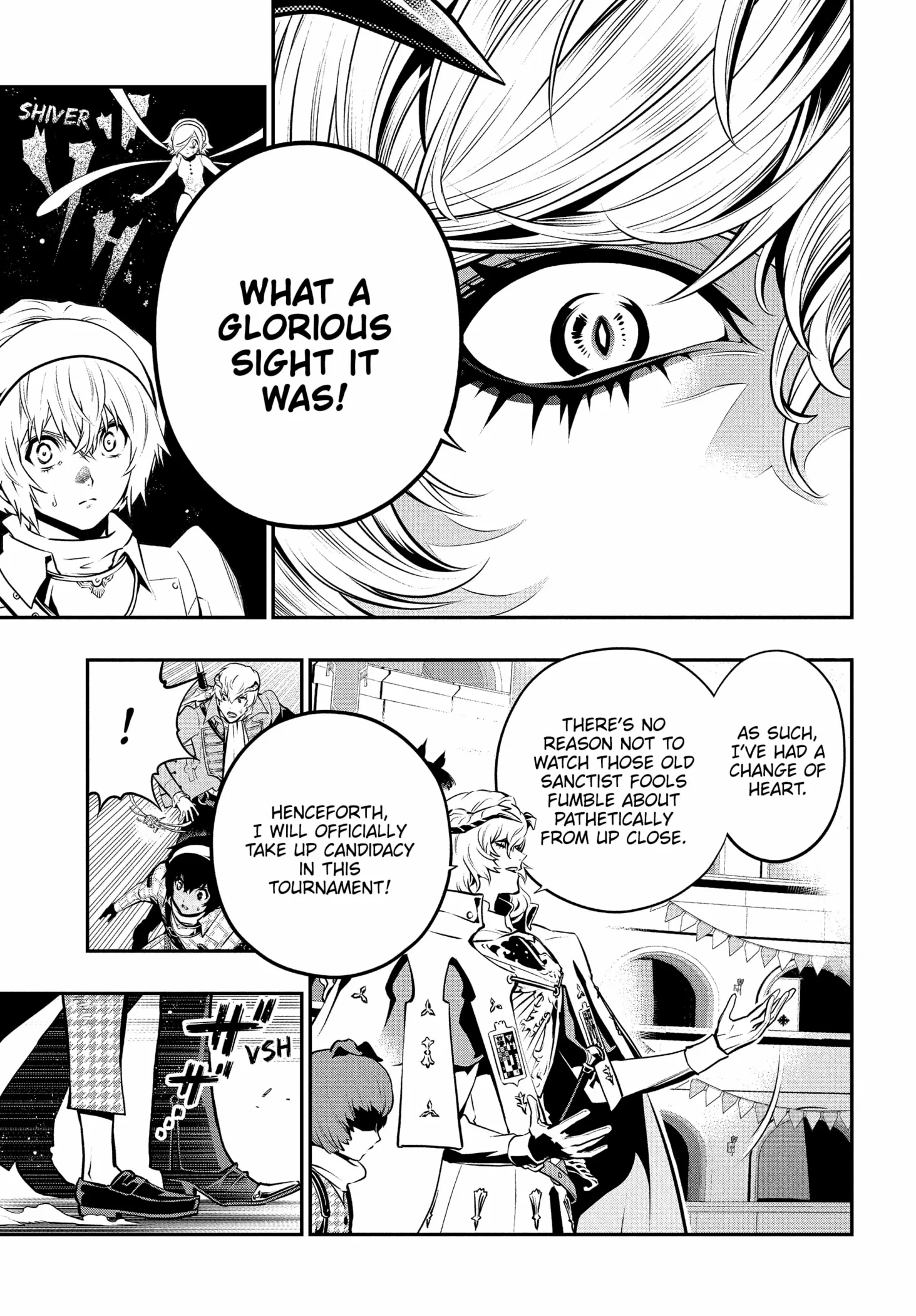 Read Metaphor: ReFantazio chapter 14 image 15 on Lezhin
