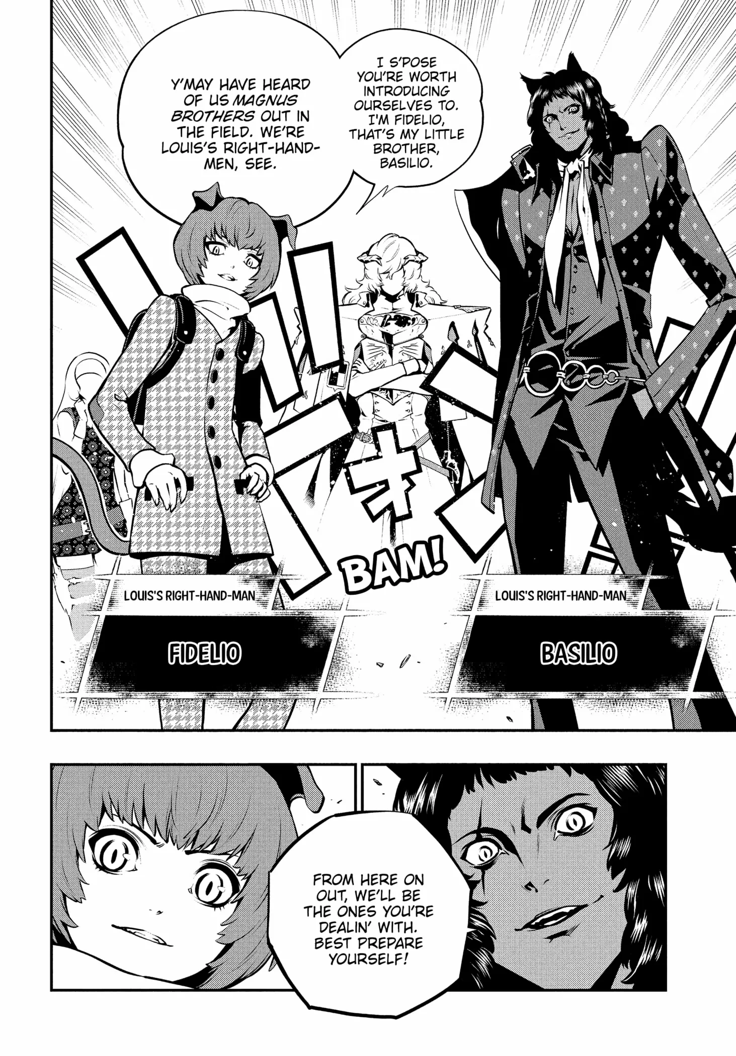 Read Metaphor: ReFantazio chapter 14 image 16 on Lezhin